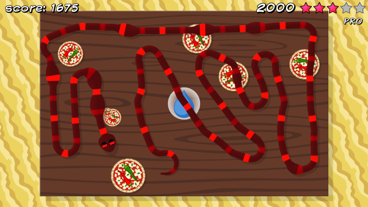 Pizza Snake::Appstore for Android