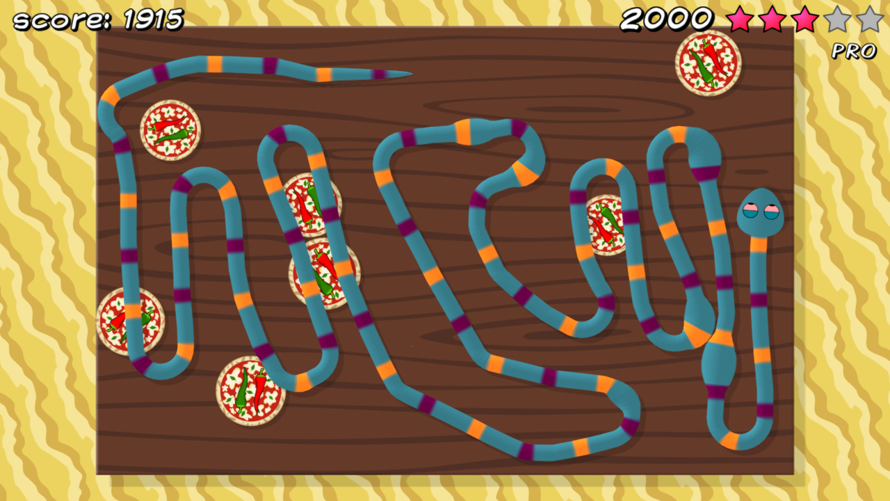 Pizza Snake - O melhor jogo de cobrinha do mundo
