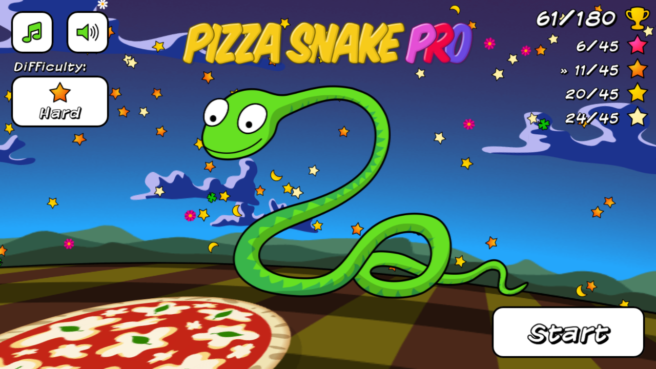 Snake disponibile in Google Play Giochi per tutti gli Android